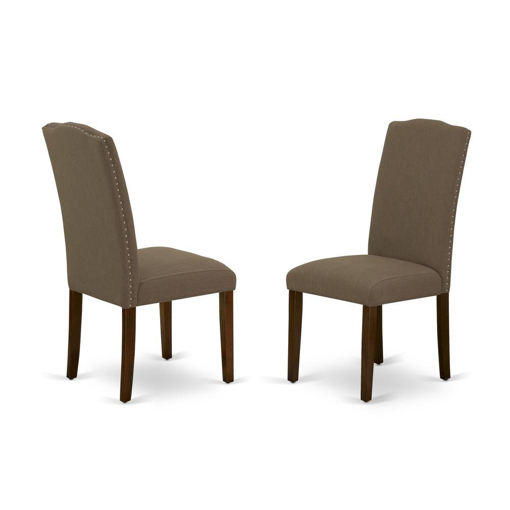 Dining Room Set Mahogany, MLEN5-MAH-18. Picture 4