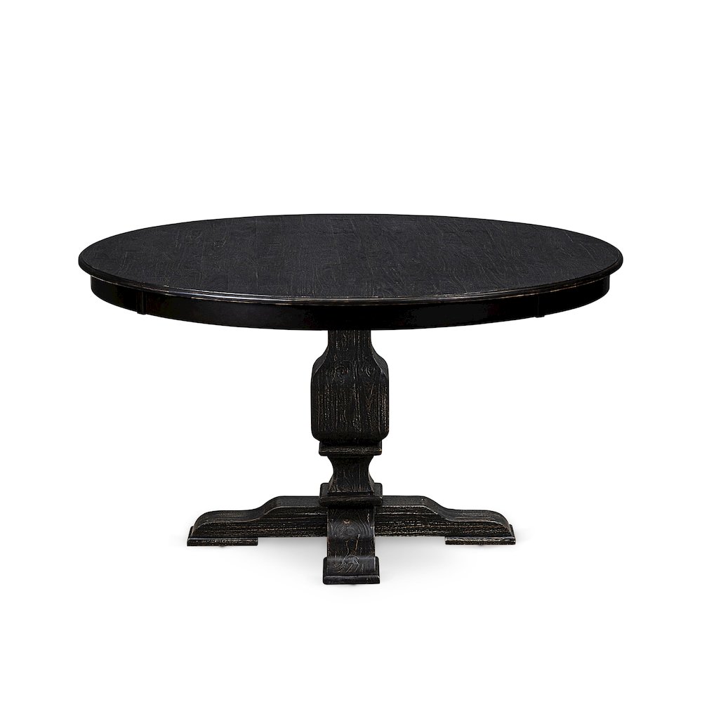 Wood Dining Table. Picture 3