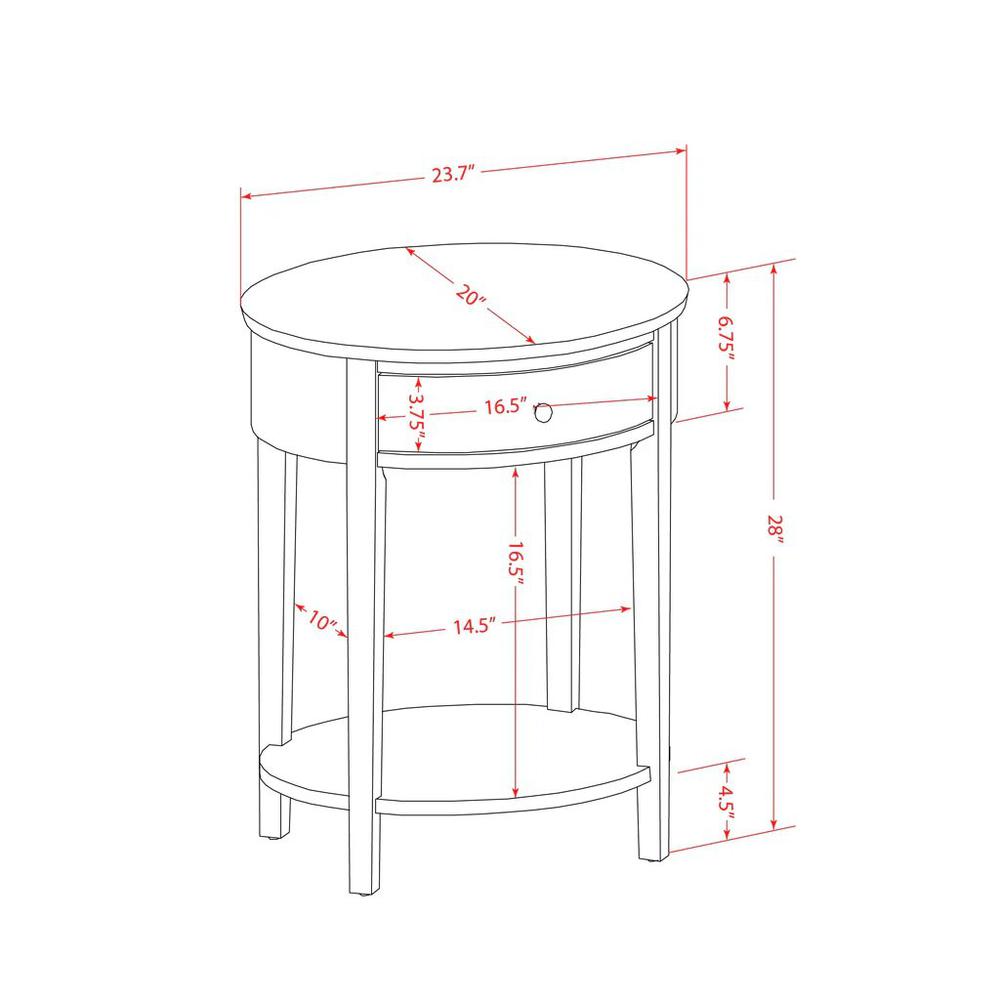 GB25Q-2HI0M 3-Pc Wooden Set for Bedroom with Frame and 2 Antique Mahogany Night Stands - Dark Brown Faux Leather and Black Legs. Picture 4