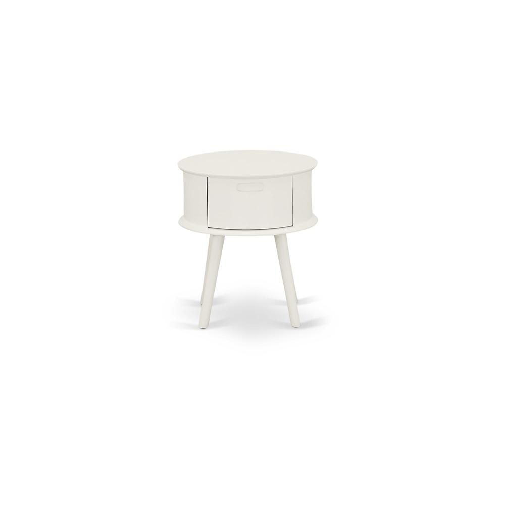 Night Stand White, GONE05. Picture 2