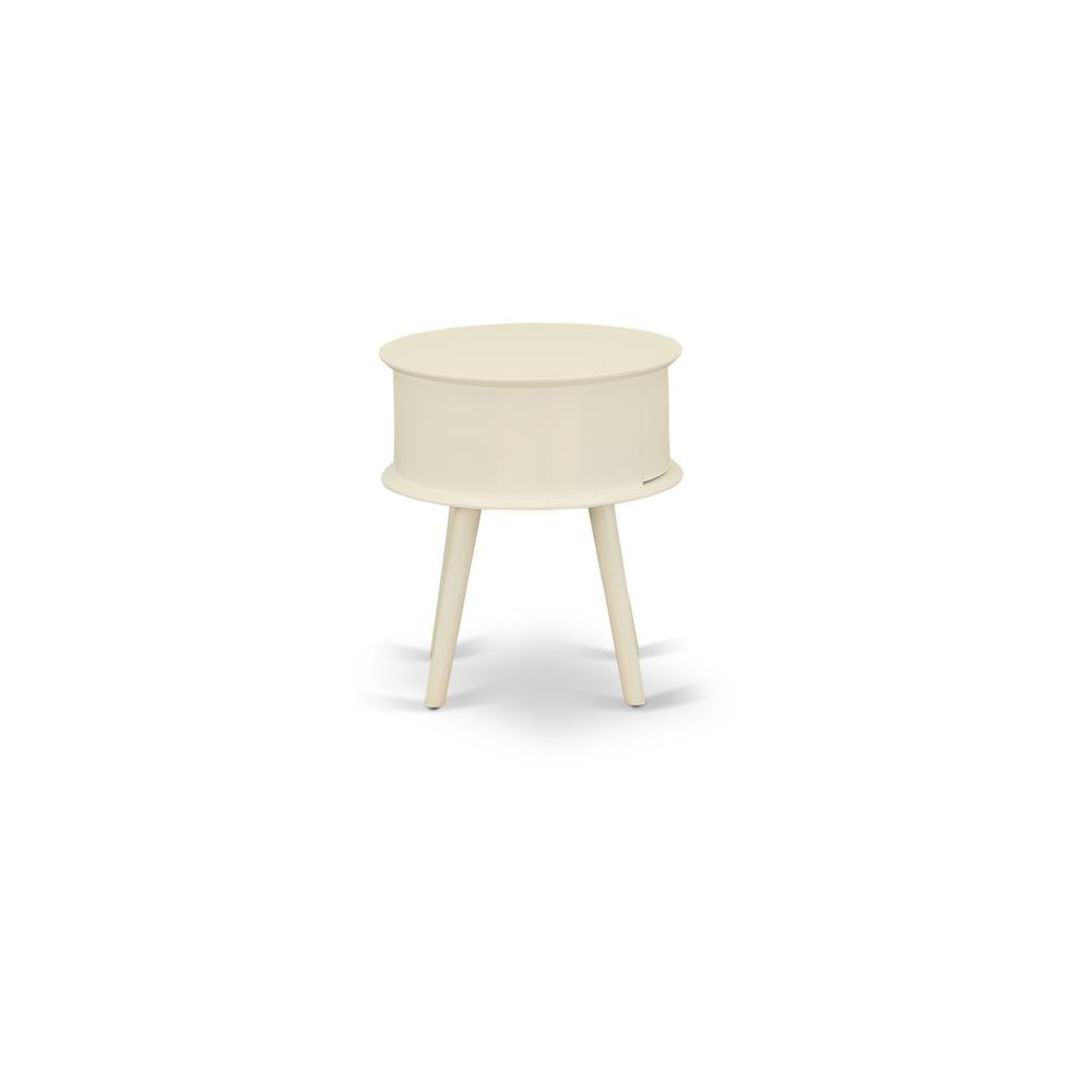 Night Stand White, GONE05. Picture 4