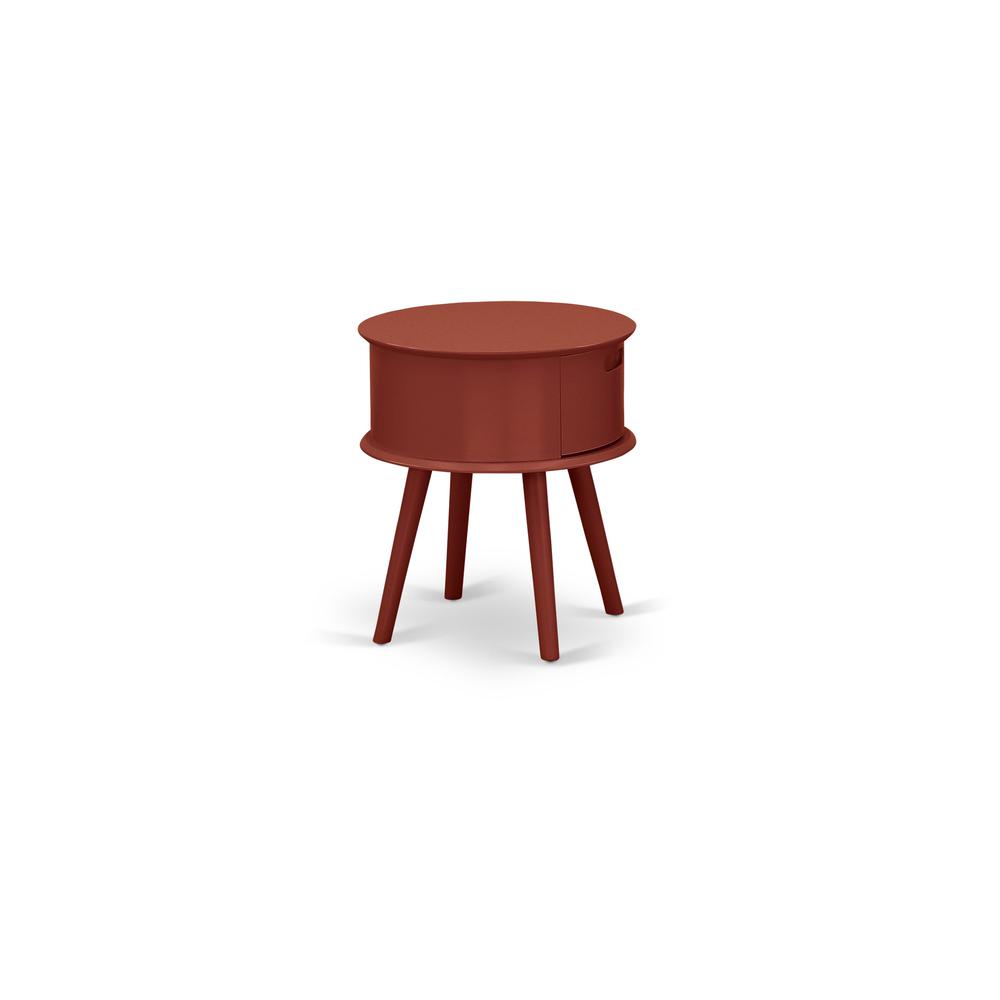 Night Stand Burgundy, GONE13. Picture 3