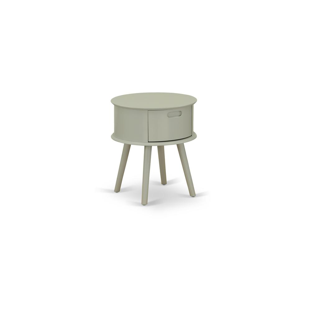 Night Stand Urban Gray, GONE14. Picture 1
