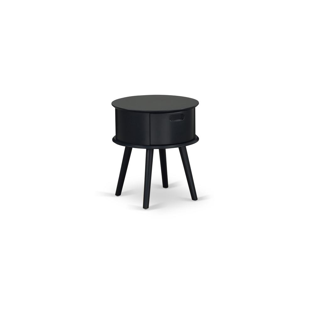 Night Stand Navy Blue, GONE15. Picture 1