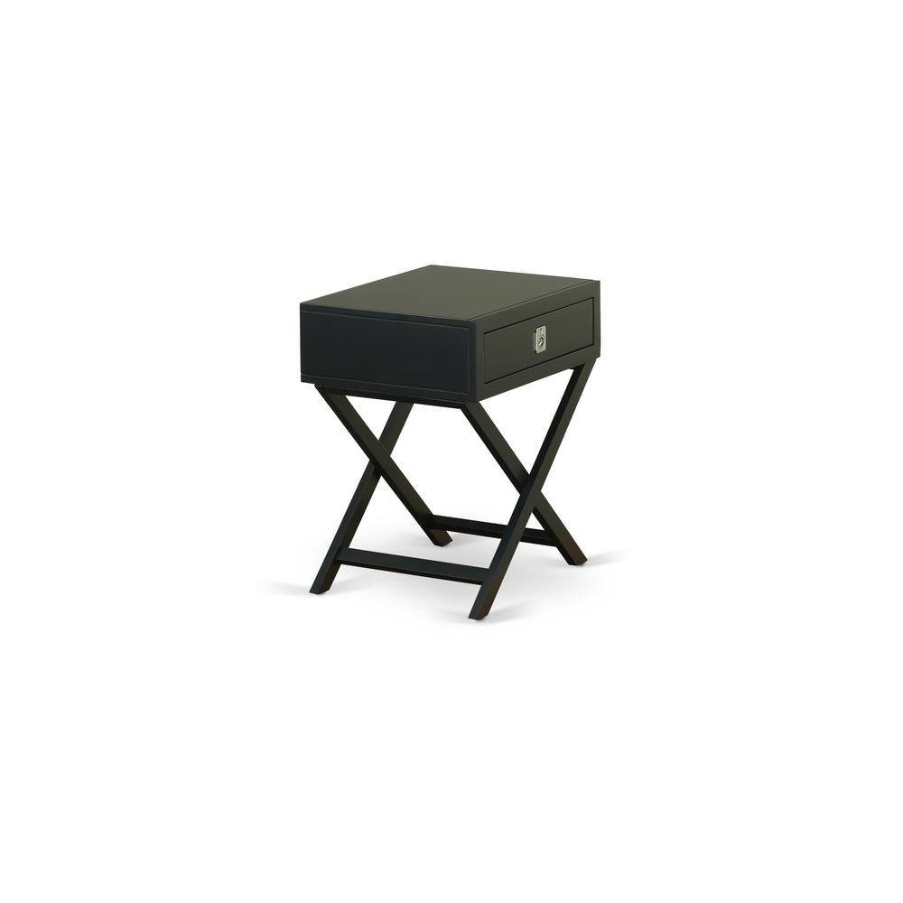 Night Stand Black, HANE11. Picture 2