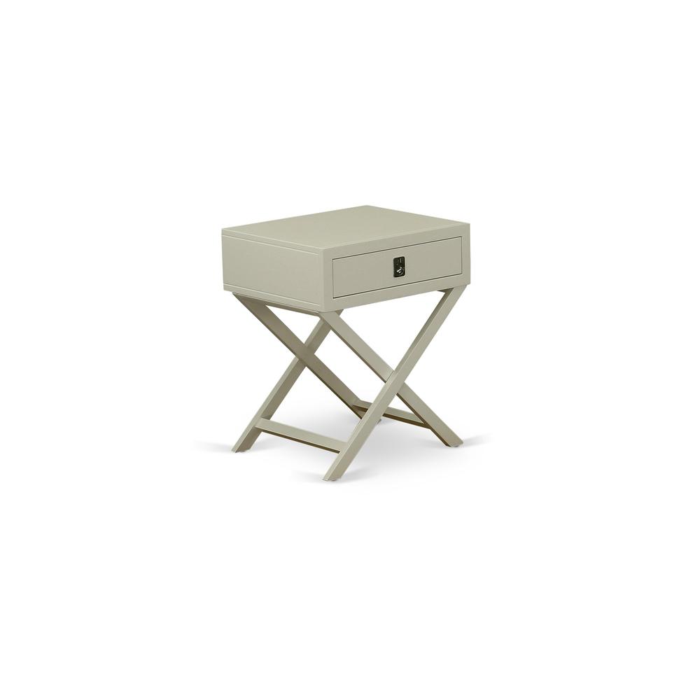 Night Stand Urban Gray, HANE14. Picture 3