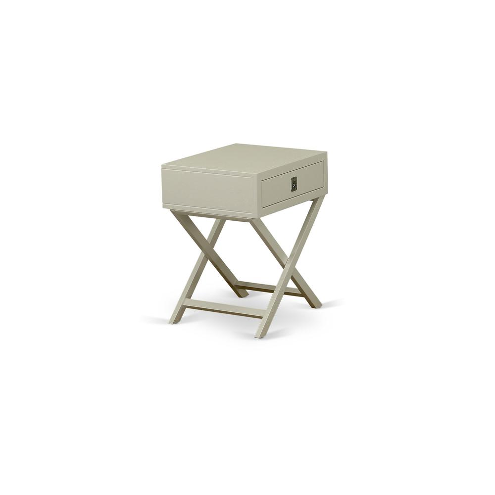 Night Stand Urban Gray, HANE14. Picture 4