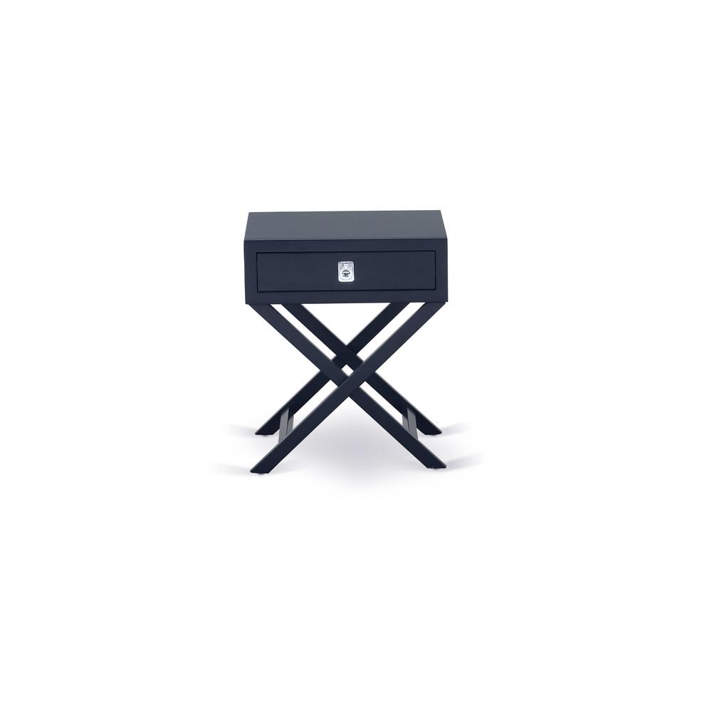 Night Stand Navy Blue, HANE15. Picture 2