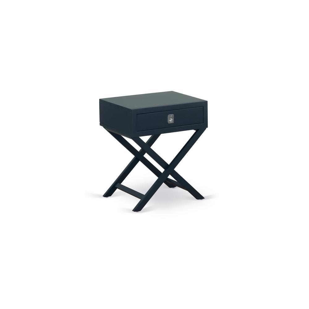 Night Stand Navy Blue, HANE15. Picture 1