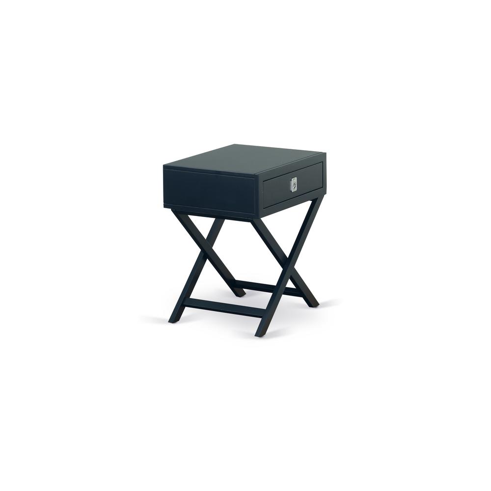 Night Stand Navy Blue, HANE15. Picture 3