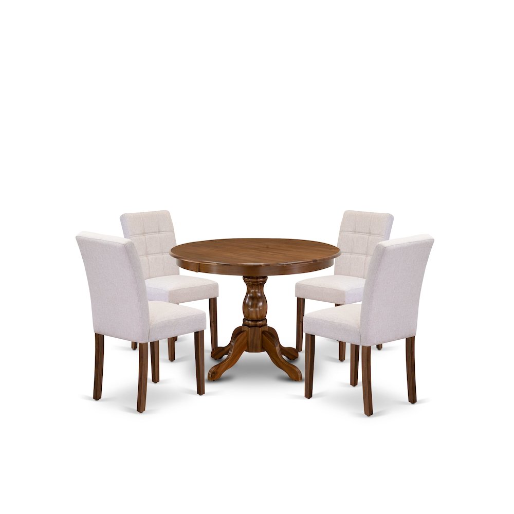 5 Piece Kitchen Table Set. Picture 1
