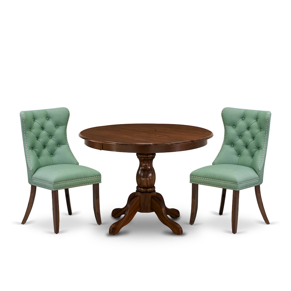 3 Piece Dining Set for Small Spaces. Picture 1