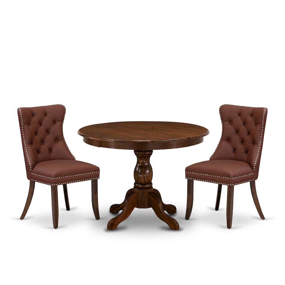 3 Piece Kitchen Table & Chairs Set. Picture 1