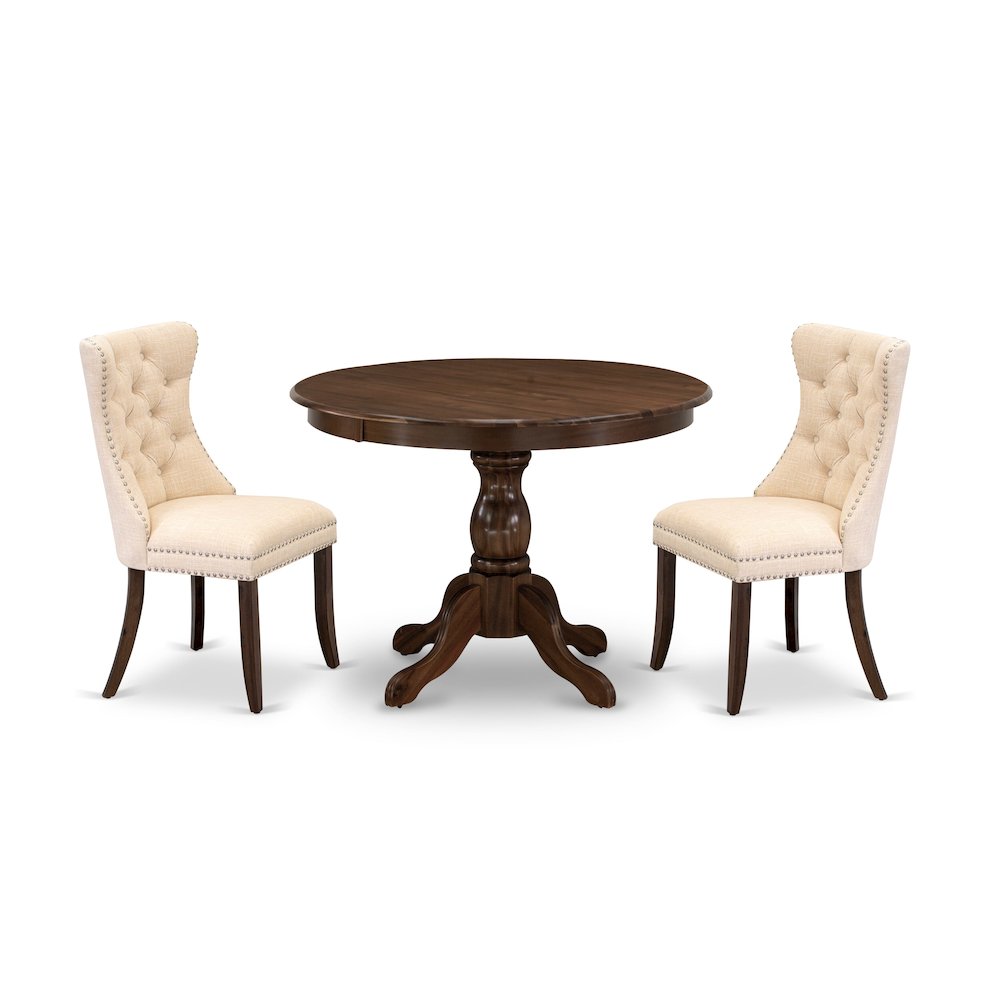 3 Piece Kitchen Table & Chairs Set. Picture 1