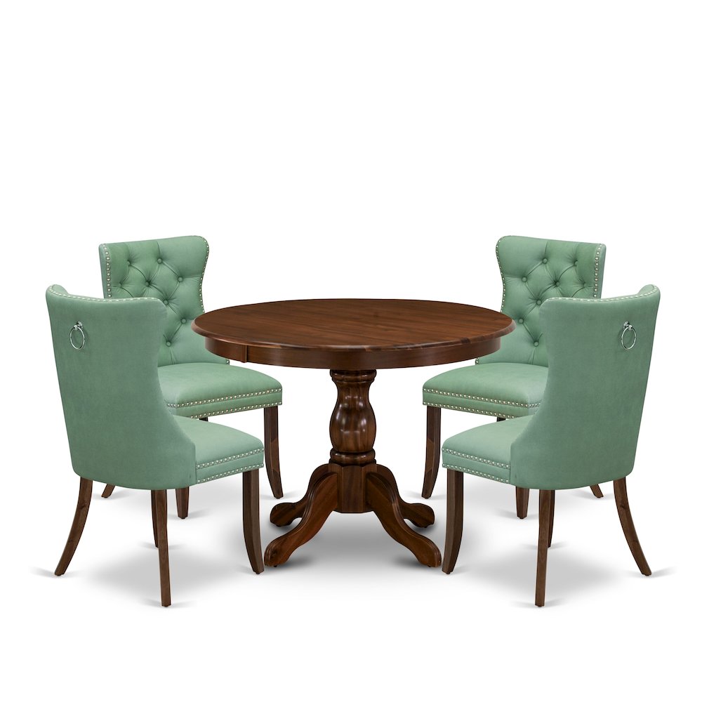 5 Piece Kitchen Table & Chairs Set. Picture 1