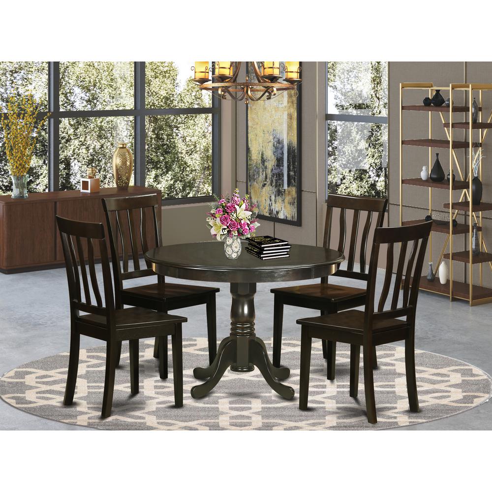 5  Pc  Kitchen  Table  set-  Table  and  4  dinette  Chairs.. Picture 4