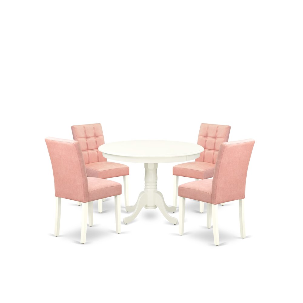 5 Piece Kitchen Table Set consists A Dinner Table. Picture 1