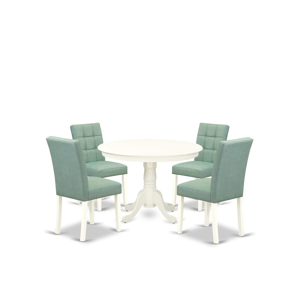 5 Piece Dining Room Table Set contain A Modern Kitchen Table. Picture 1