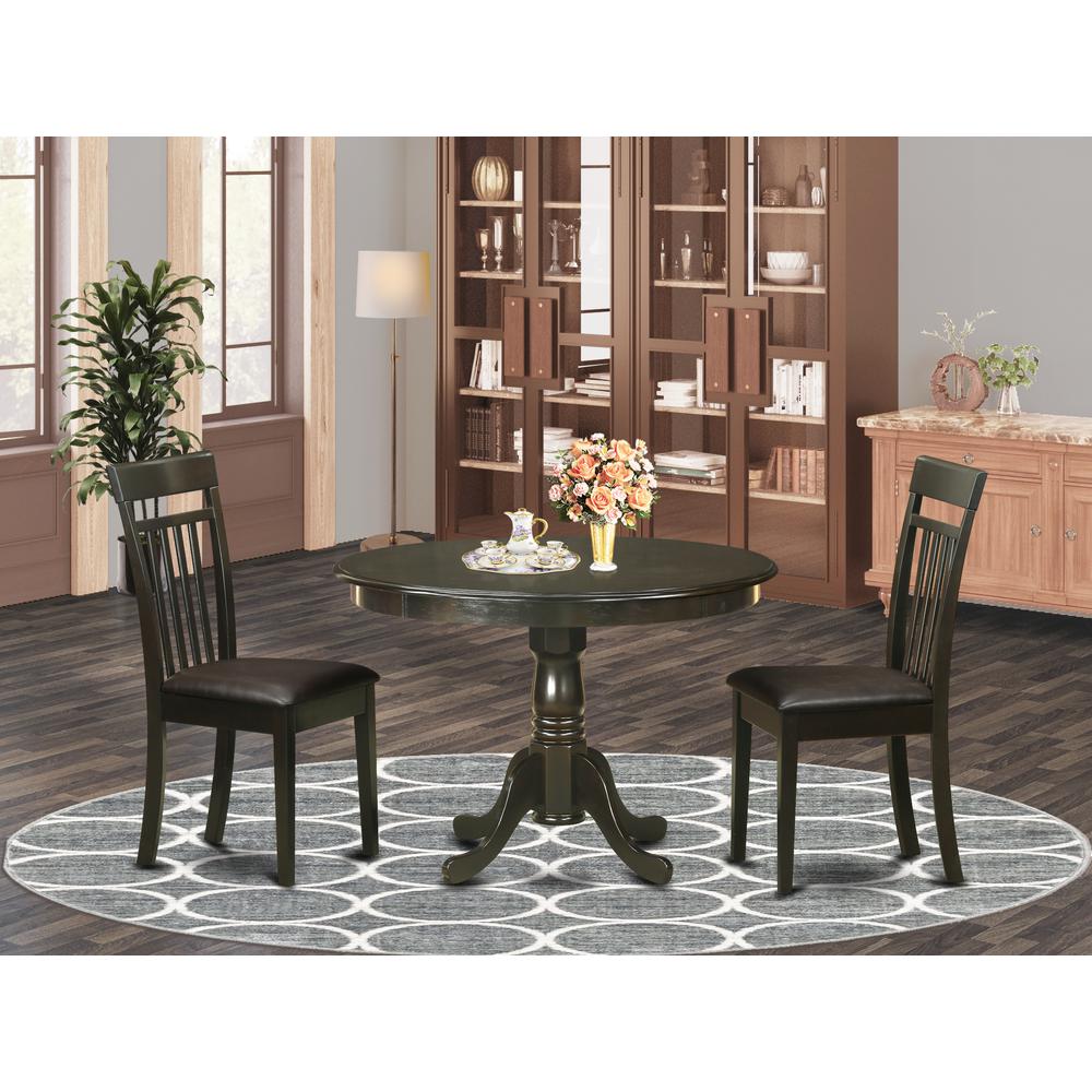 3  Pc  Kitchen  Table  set-Table  and  2  Dinette  Chairs.. Picture 4