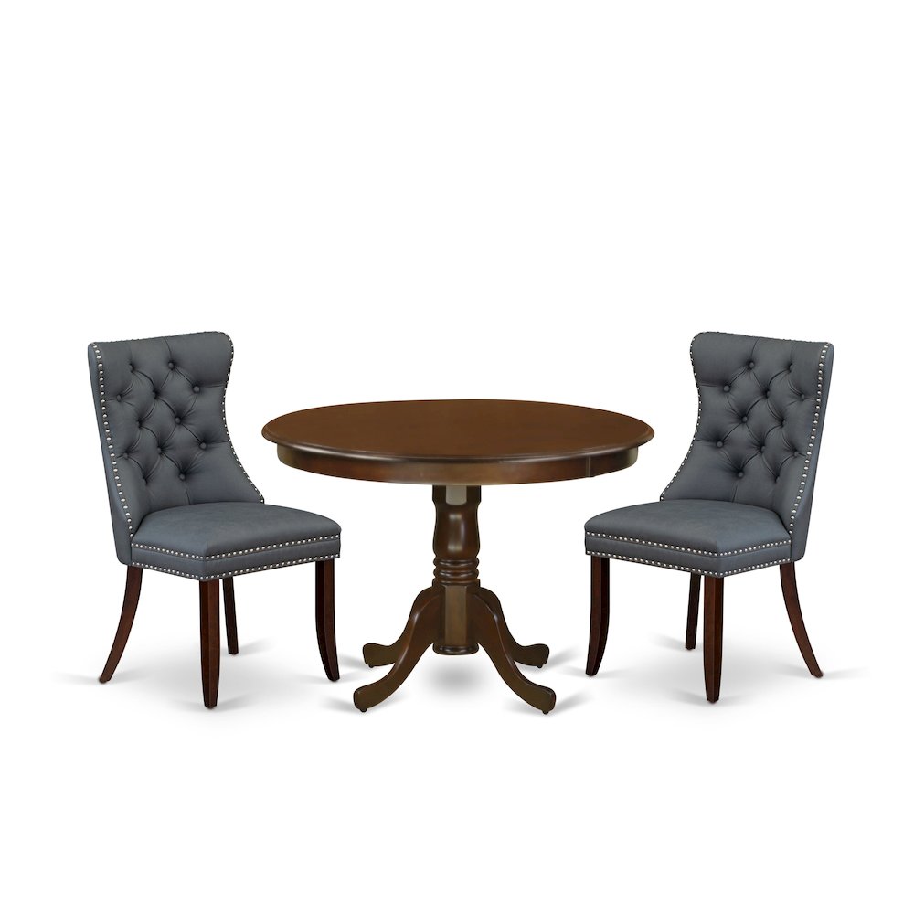 3 Piece Kitchen Table & Chairs Set. Picture 1