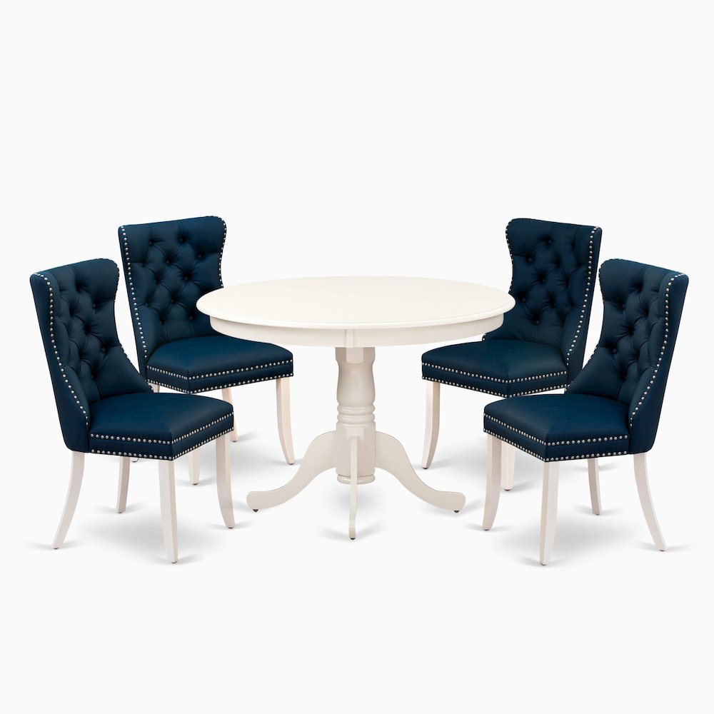 5 Piece Kitchen Table & Chairs Set. Picture 1