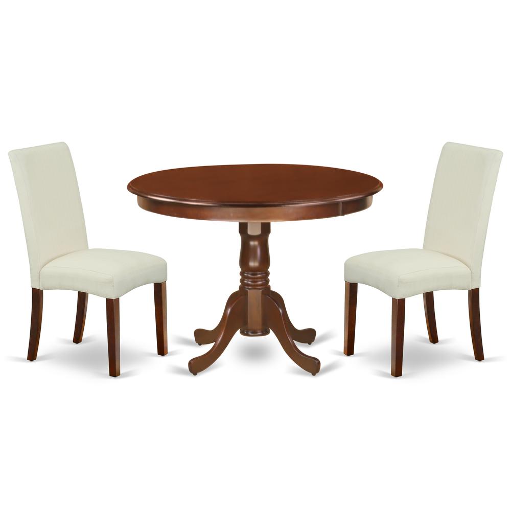 Dining Room Set Mahogany, HLDR3-MAH-01. Picture 1