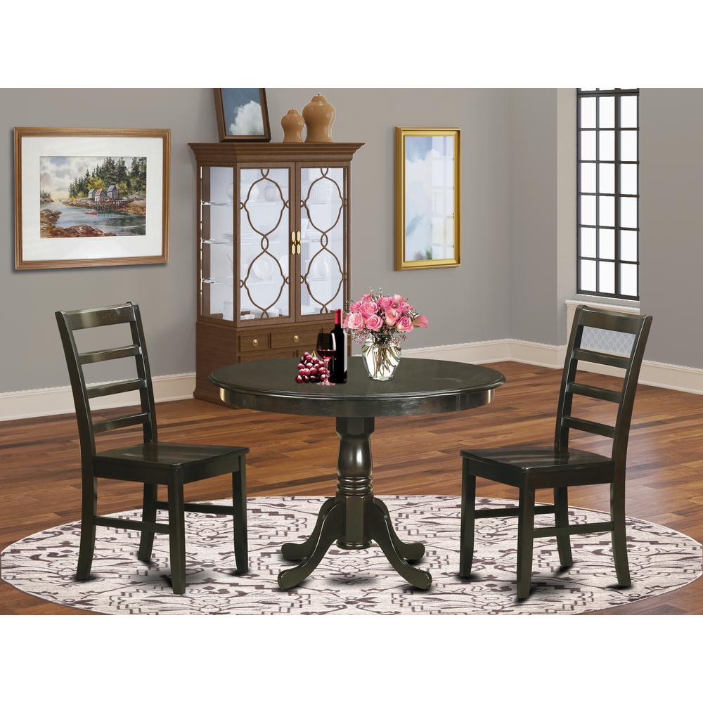 3  Pc  small  Kitchen  Table  and  Chairs  set-Kitchen  Table  and  2  Dinette  Chairs.. Picture 4