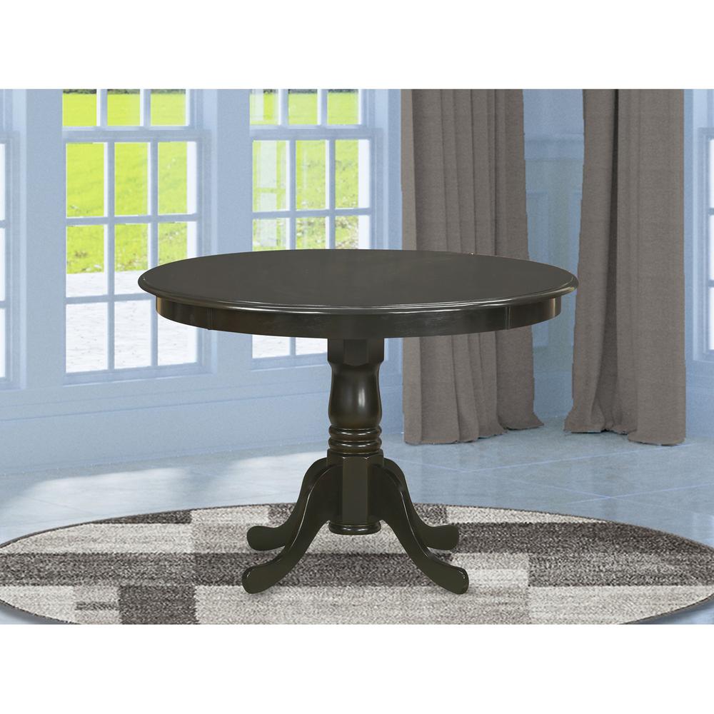 Dining Room Set Cappuccino, HLDR5-CAP-03. Picture 3