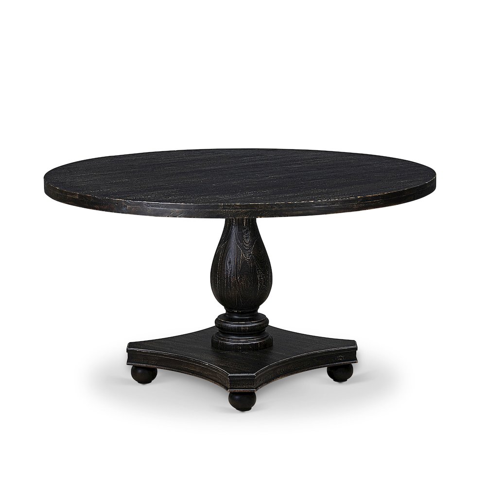 Wooden Breakfast Table. Picture 3
