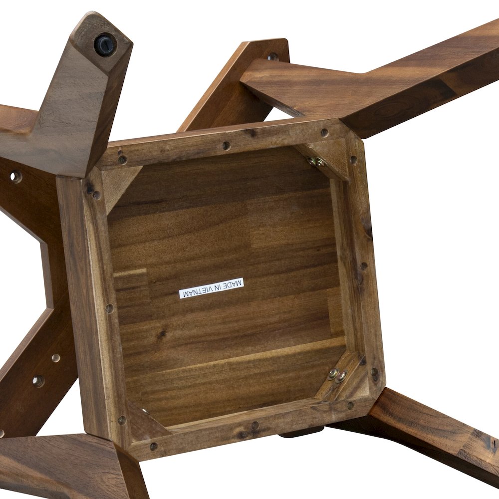 Wood Kitchen Table. Picture 3