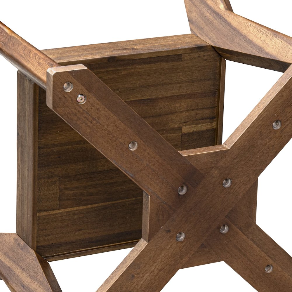 Wood Kitchen Table. Picture 4