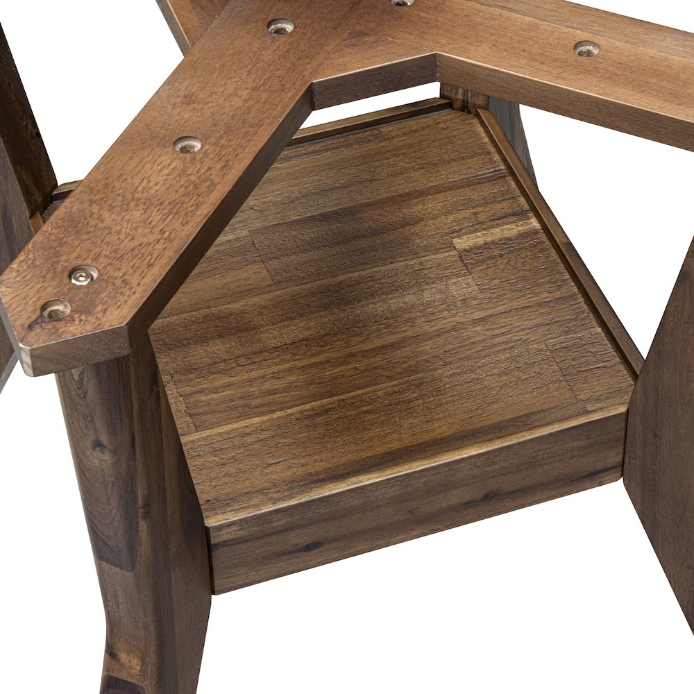 Wood Kitchen Table. Picture 5