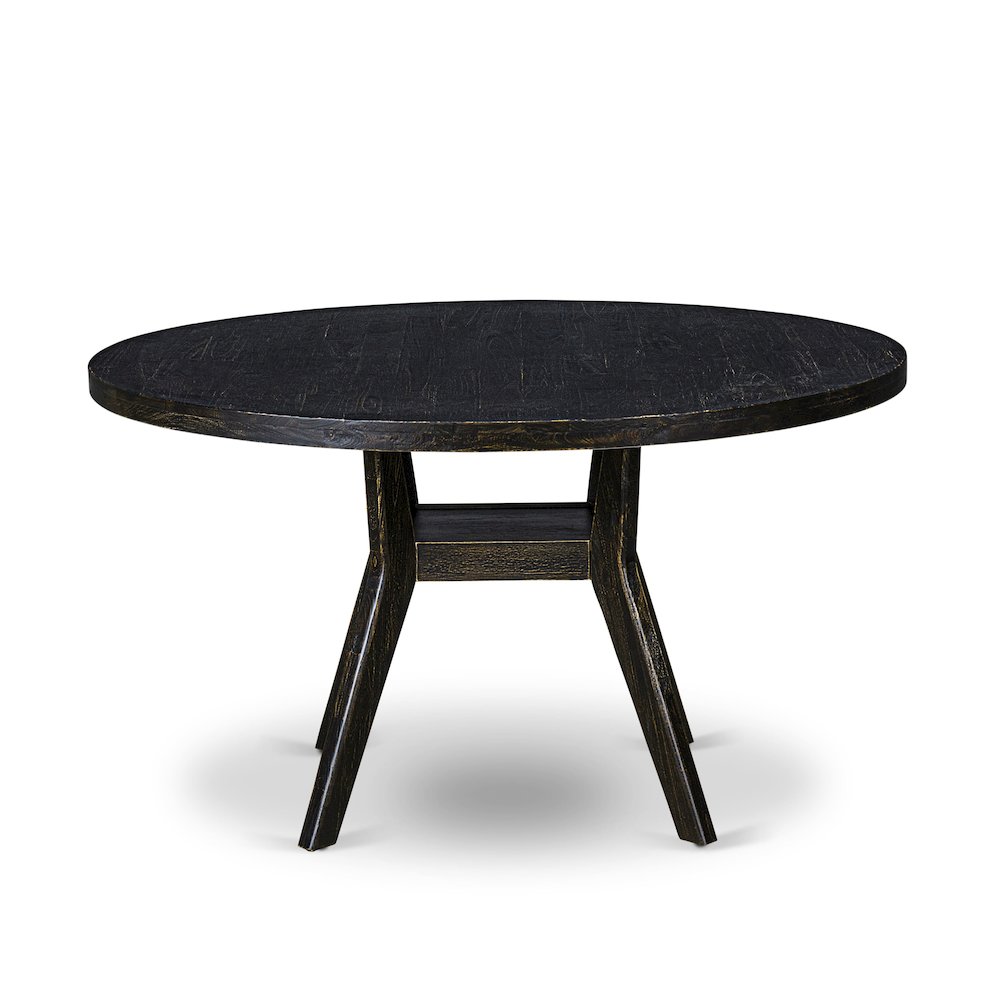 Wood Dining Table. Picture 4