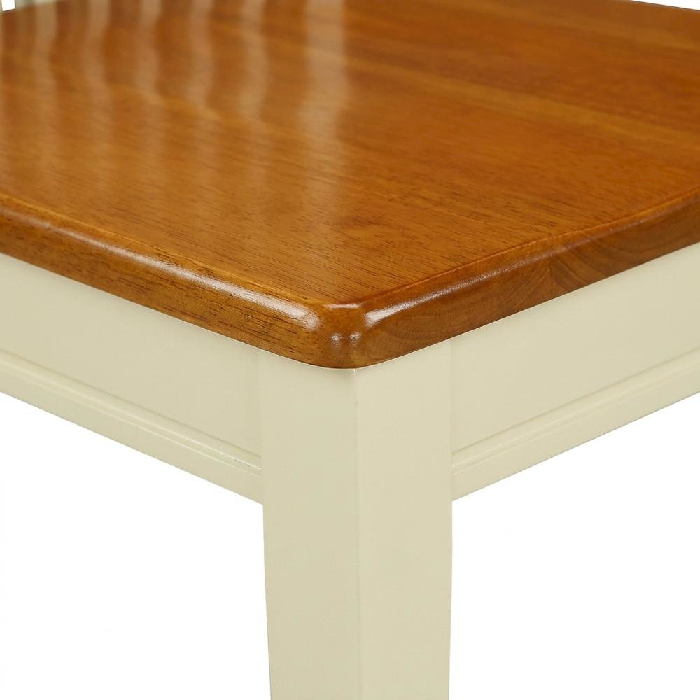 Upholstered Dining Chair with Wood Frame for Kitchen and Dining Room, Set of 2. Picture 8