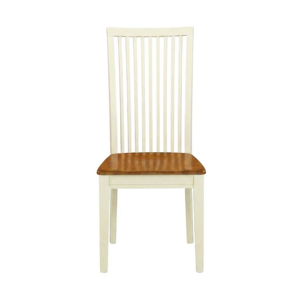 Upholstered Dining Chair with Wood Frame for Kitchen and Dining Room, Set of 2. Picture 2