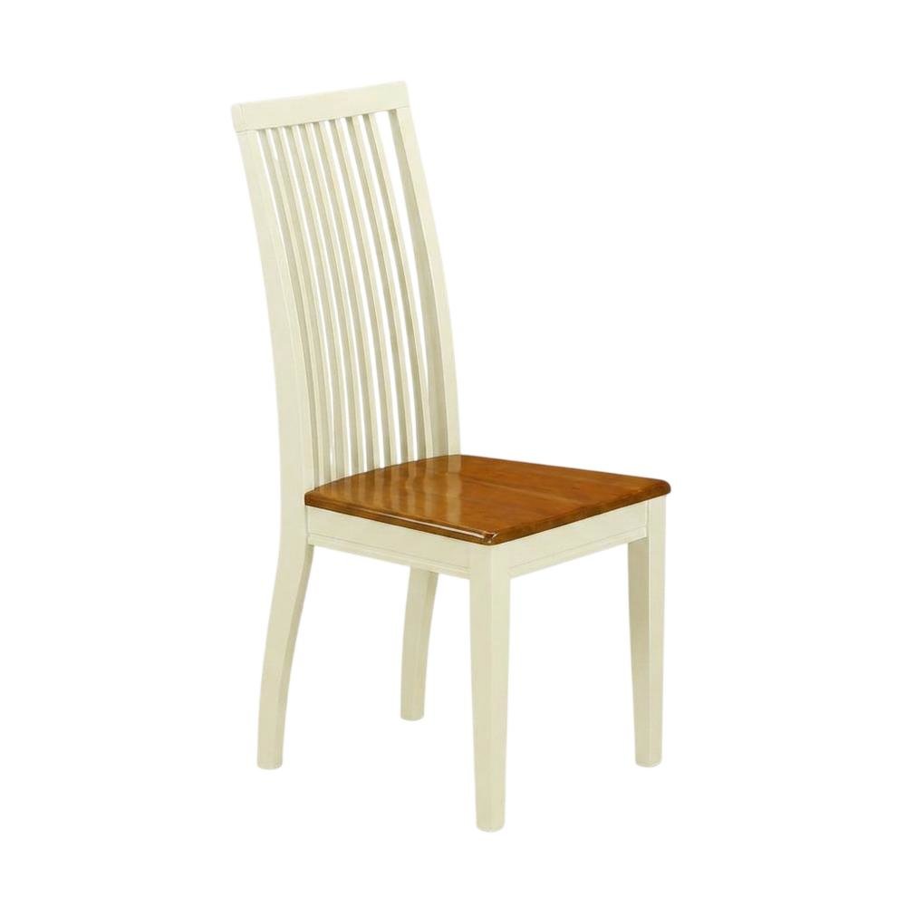 Upholstered Dining Chair with Wood Frame for Kitchen and Dining Room, Set of 2. Picture 5