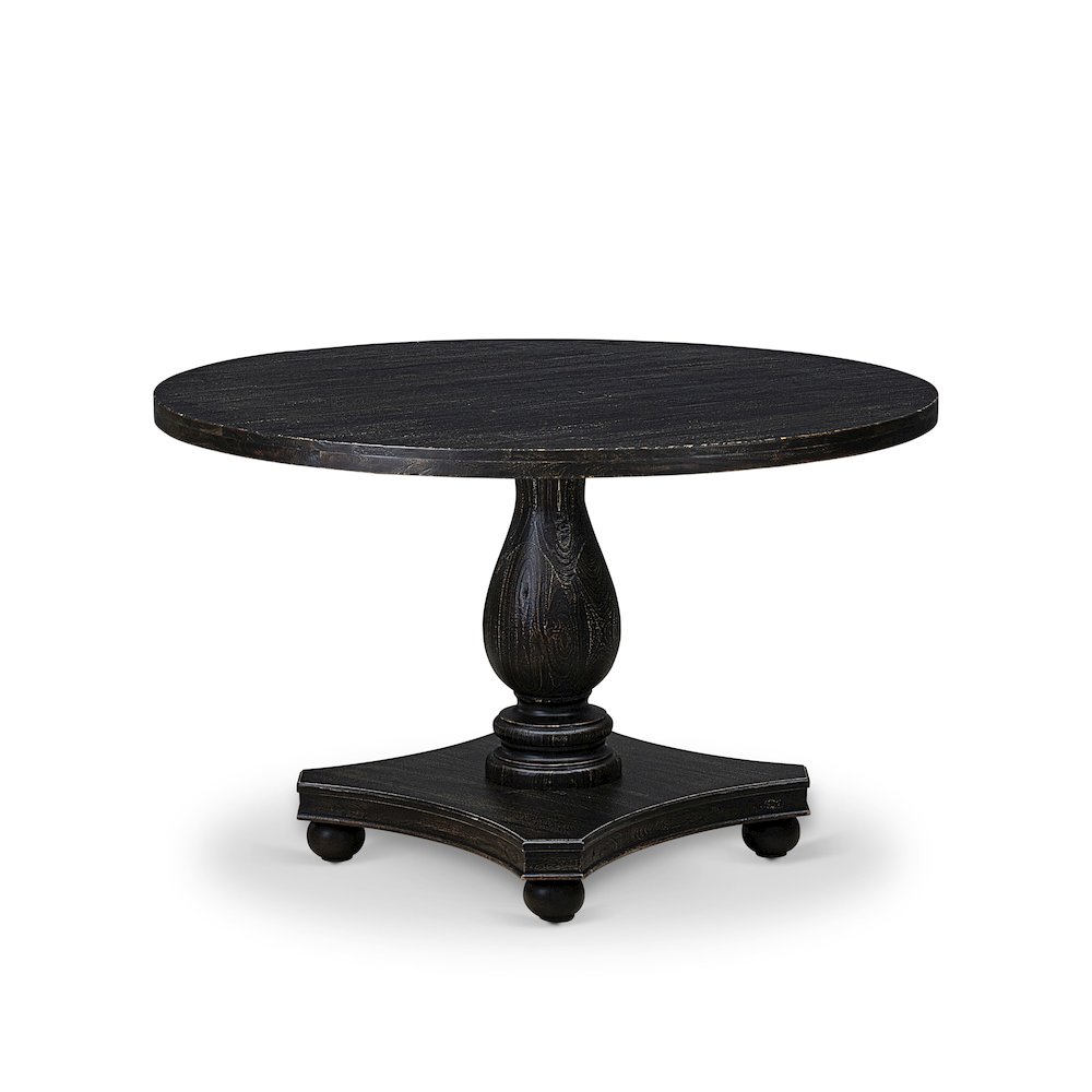 Wood Modern Dining Table. Picture 3