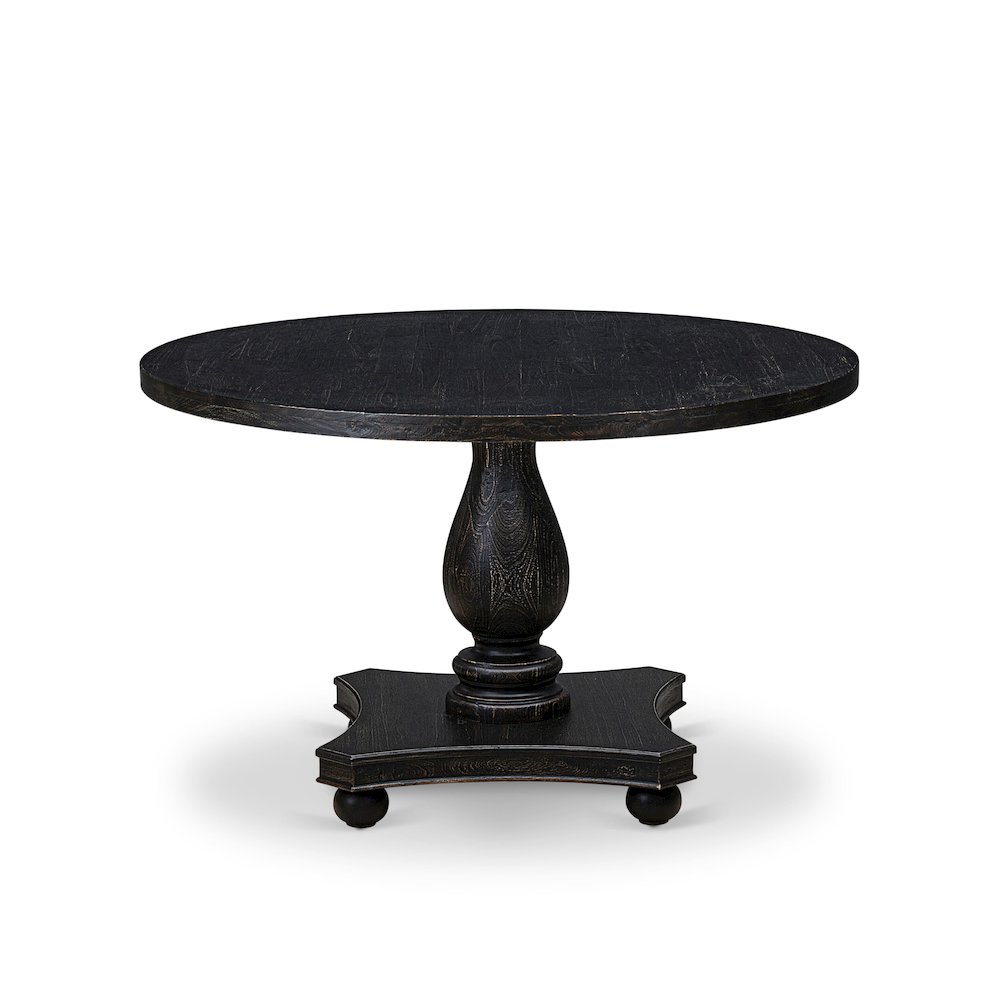 Wood Modern Dining Table. Picture 4