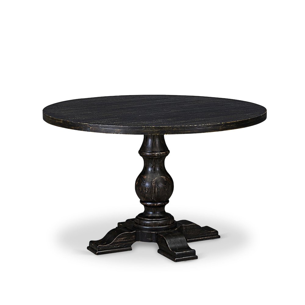 Wood Kitchen Table. Picture 3