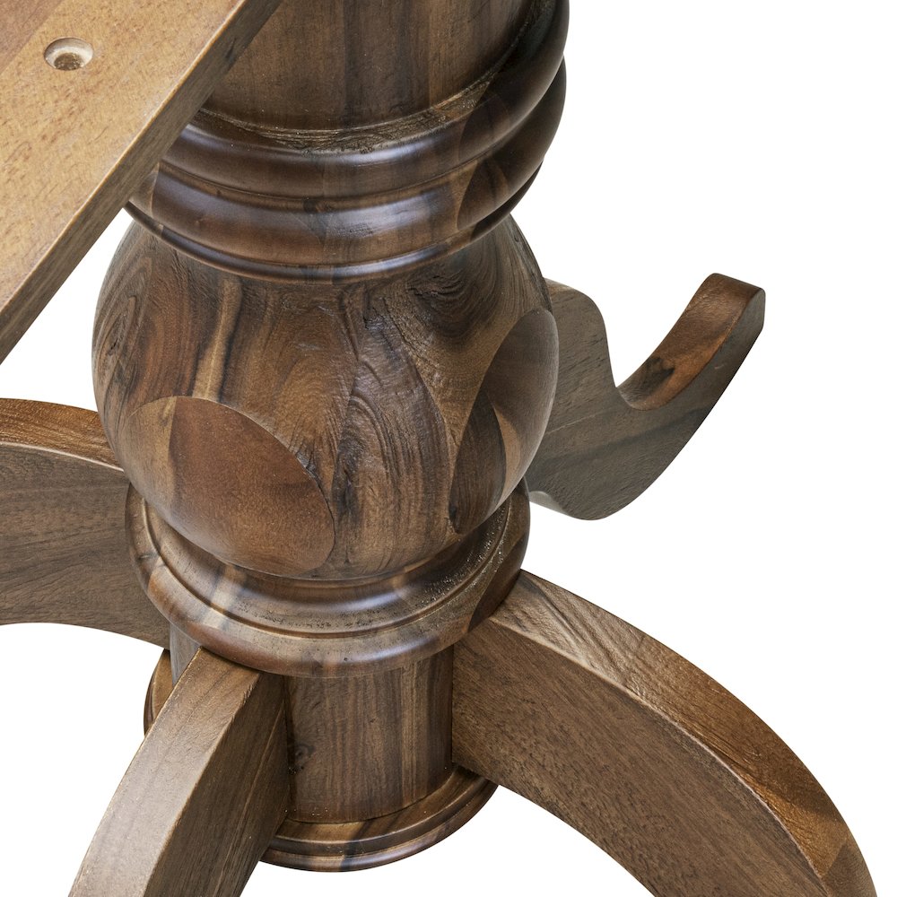 Wood Dining Room Table. Picture 4