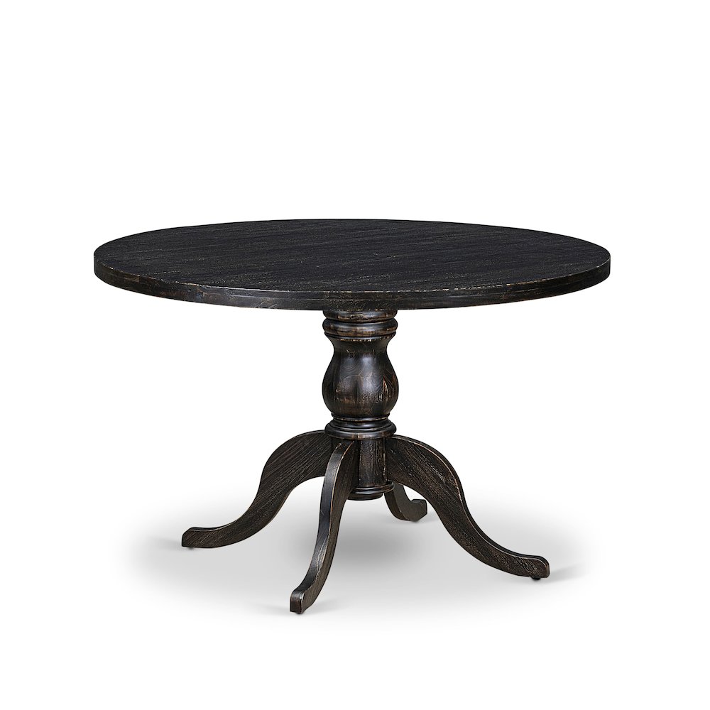Wood Dining Table. Picture 3
