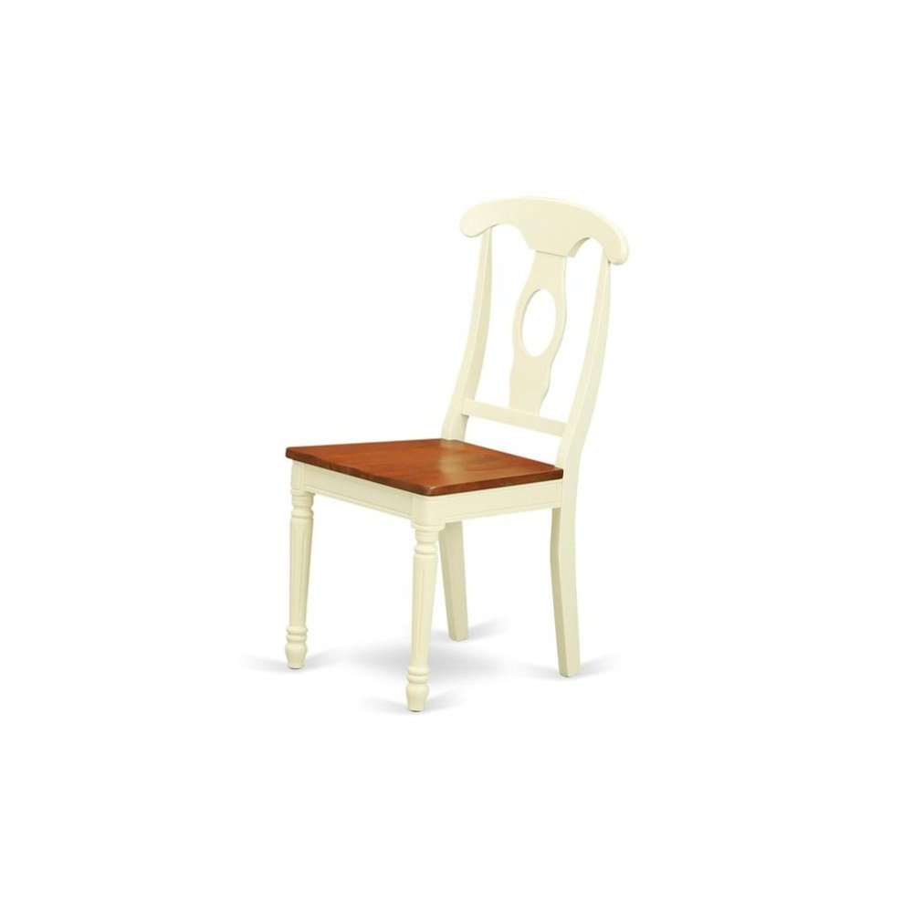 Elegant Wooden Dining Chair Set of 2 for Kitchen and Dining Room. Picture 3