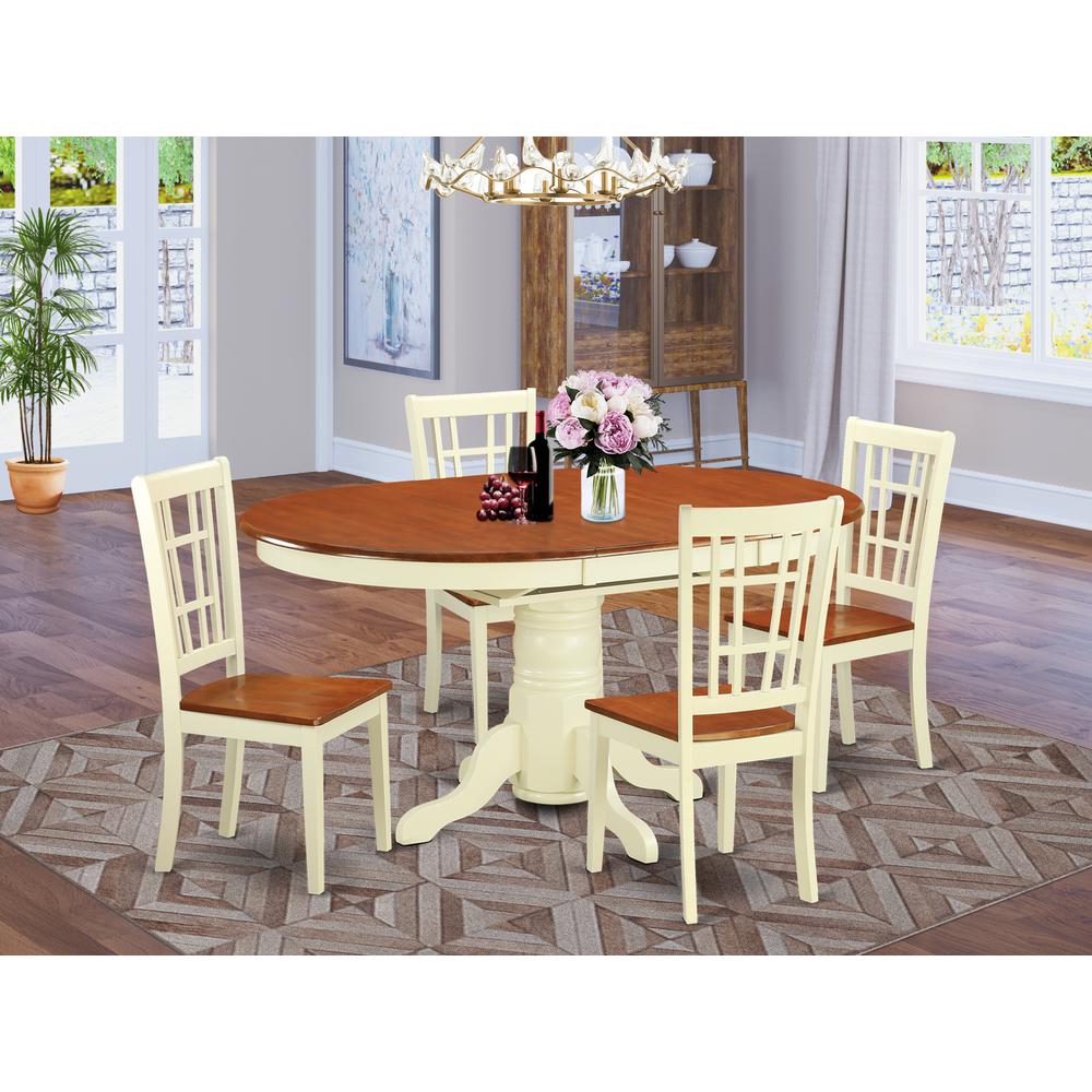 5  PcKitchen  Table  set  for  4-Dining  Table  and  4  Kitchen  Dining  Chairs. Picture 4