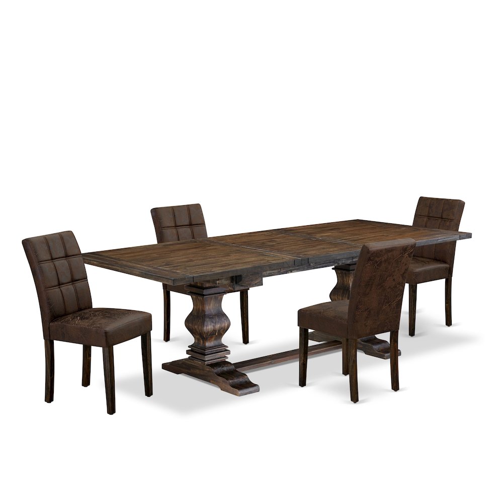 5 Piece Dining Set. Picture 1