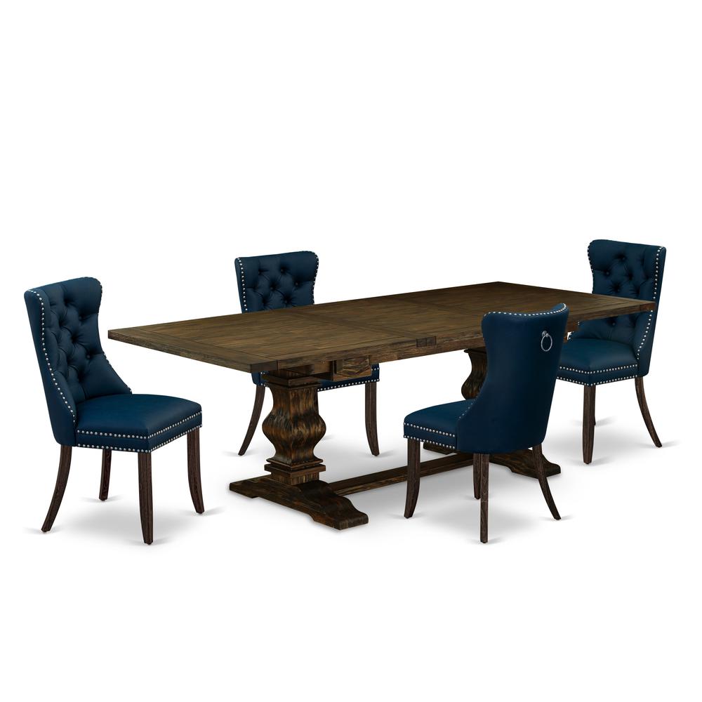 5 Piece Dining Table Set. Picture 6