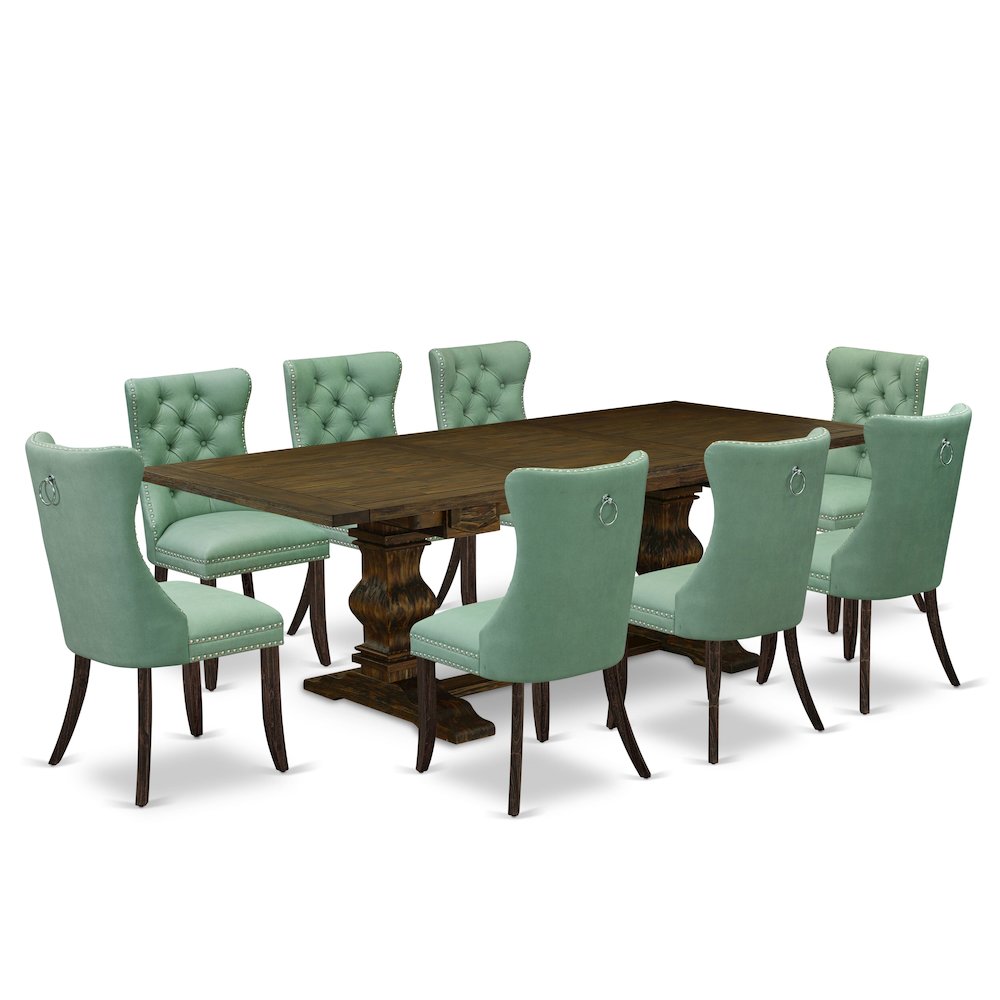 9 Piece Kitchen Set. Picture 1