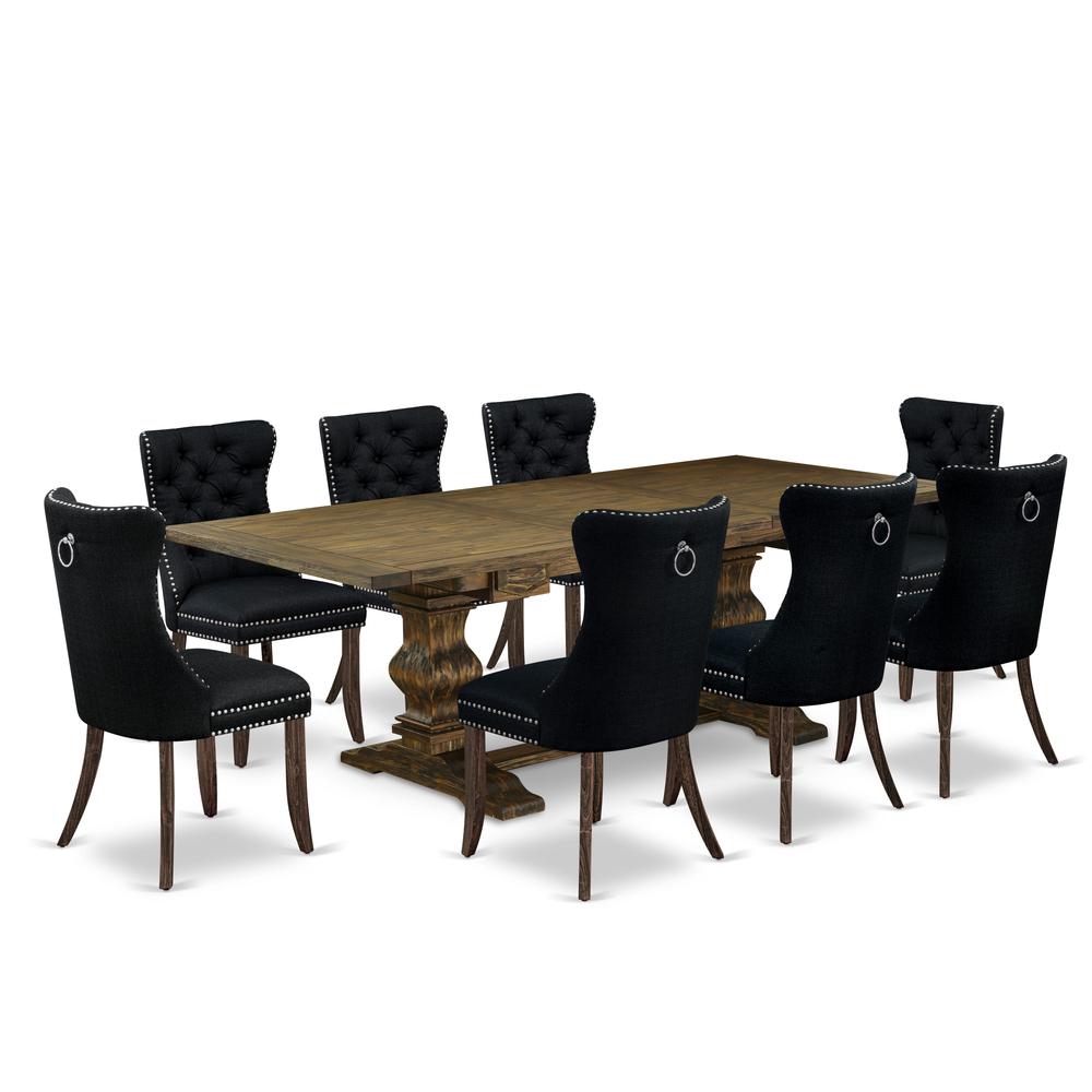 9 Piece Dining Table Set. Picture 6