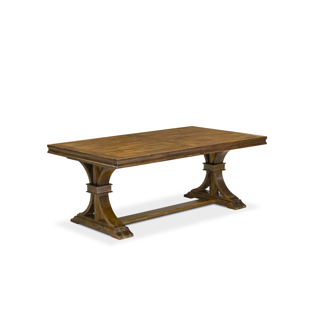 Wooden Dining Table. Picture 3