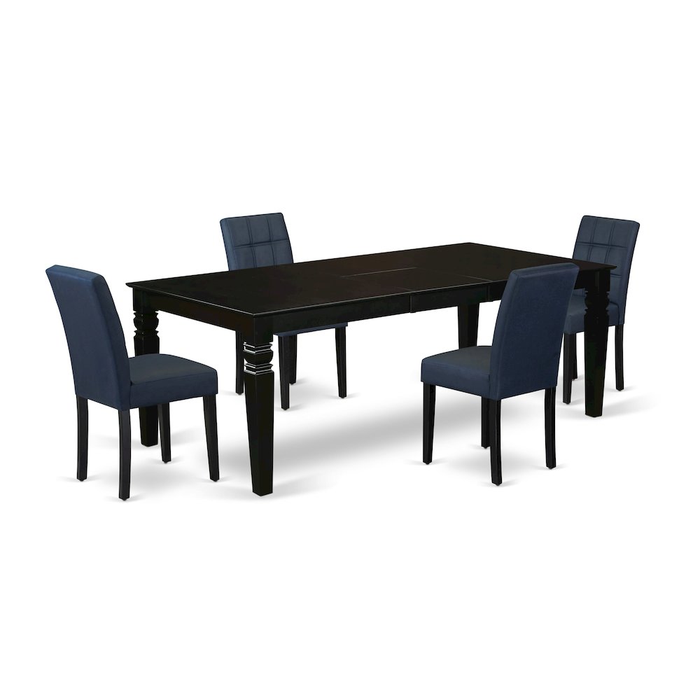 5 Piece Kitchen Table Set. Picture 1