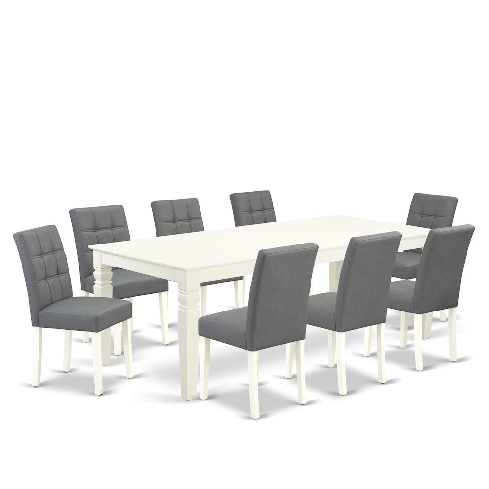 9 Piece Dining Table Set. Picture 1